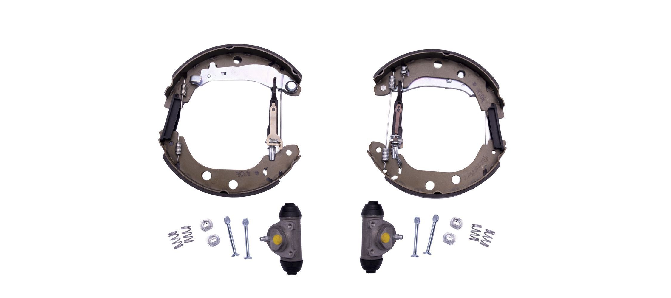 HELLA Bremsesæt, trommelbremser 8DB 355 004-671 Bremsesæt, trommelbremser HELLA Renault ARKANA Shoe Kit Pro 8DB 355 004-671