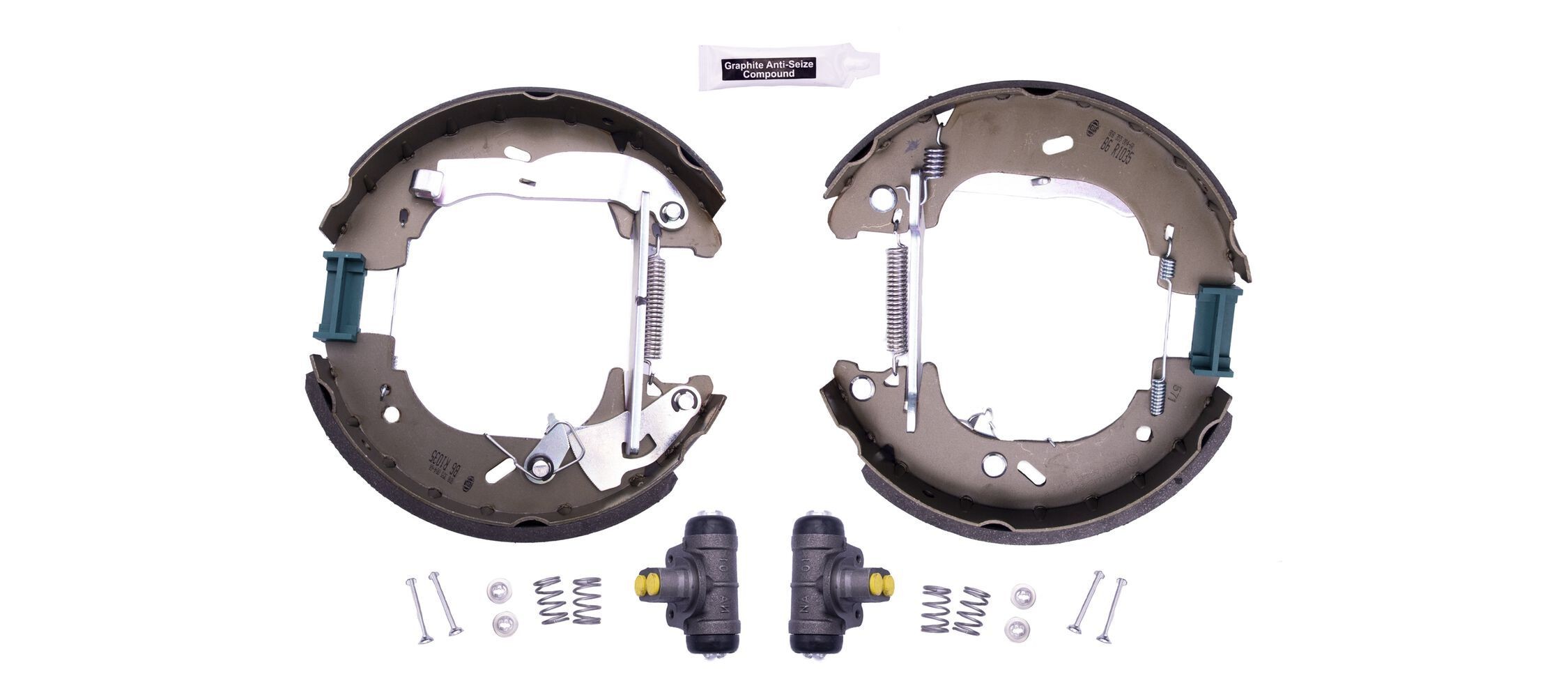 HELLA Trumbromssats 8DB 355 004-681 HELLA 8DB 355 004-681 Trumbromssats OPEL Movano A Flak / Chassi (X70) 2.5 CDTI (ED, HD, UD0, UD4) 101 hk 2010