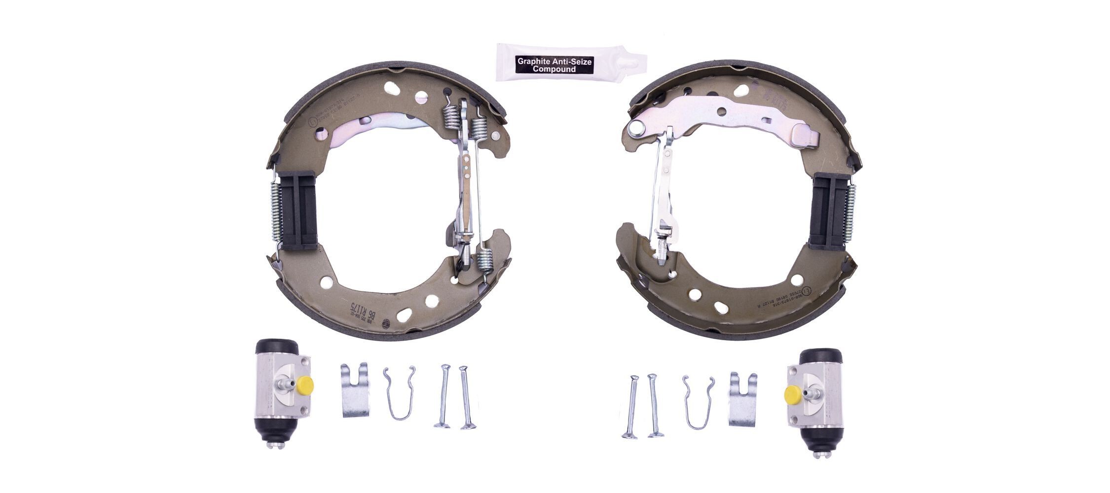 HELLA Trumbromssats 8DB 355 004-821 HELLA 8DB 355 004-821 Bromssats, trumbroms Renault Clio III original