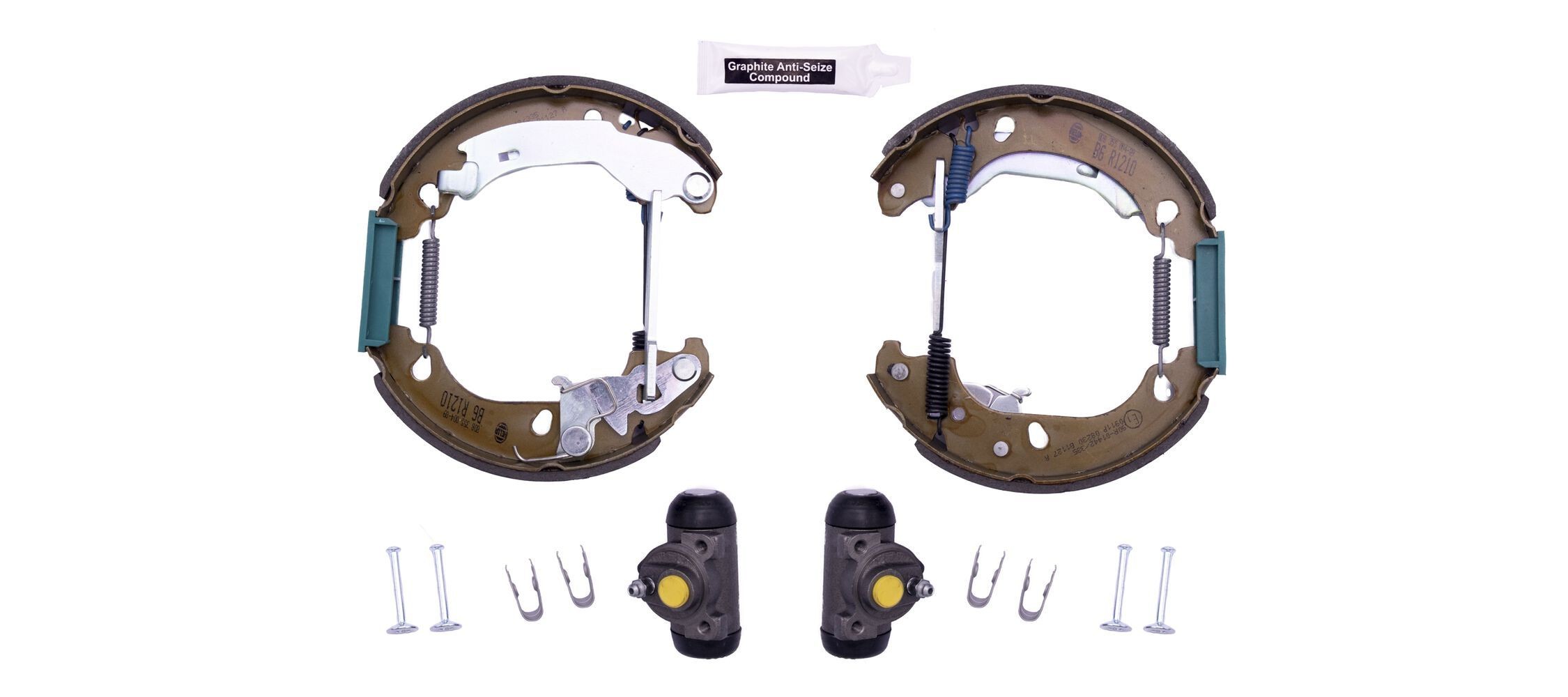 HELLA Kit de freins, freins à tambours 8DB 355 004-891 8DB 355 004-891 Kit freins à tambours HELLA JEEP PATRIOT