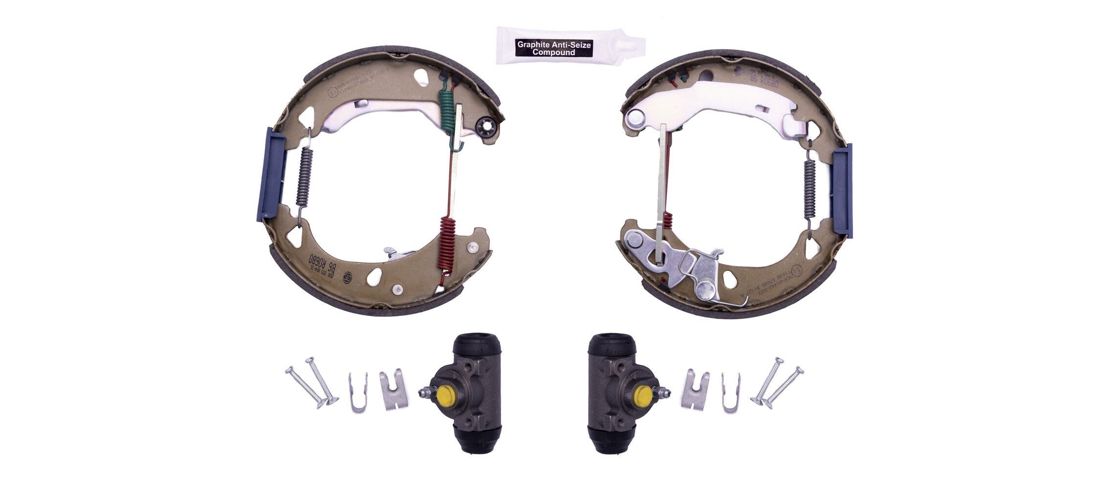 HELLA Bremsesett, trommebremse 8DB 355 004-911 HELLA 8DB 355 004-911 Bremsesett, trommebremse Lancia Ypsilon 843 til en fordelagtig pris