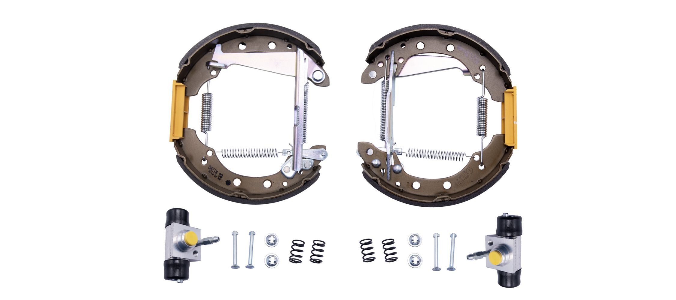 HELLA Pidurikomplekt, trummelpidur 8DB 355 004-981 Pidurikomplekt, trummelpidur BMW HELLA Shoe Kit Pro 8DB 355 004-981
