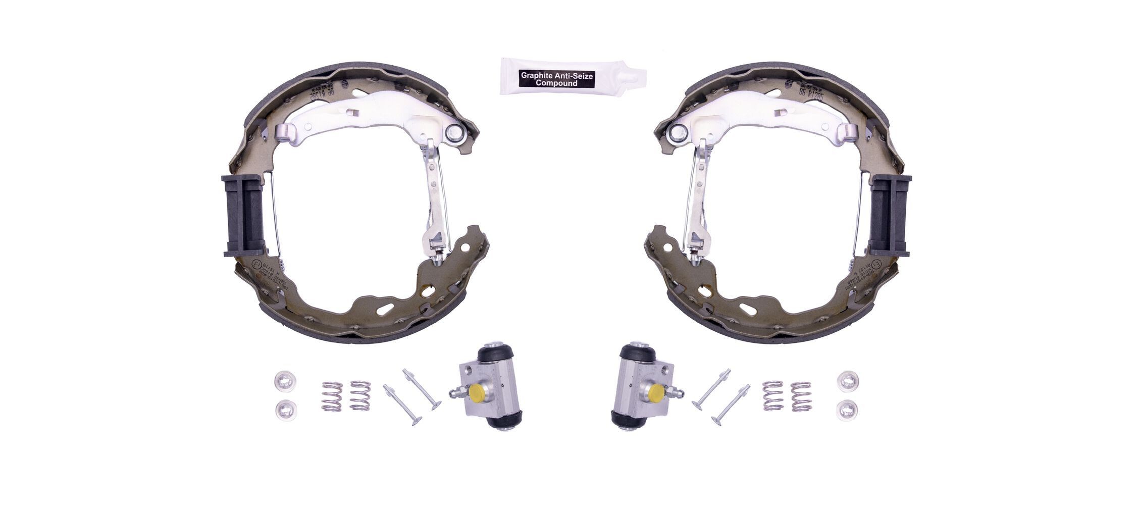 HELLA Trumbromssats 8DB 355 004-991 8DB 355 004-991 HELLA trumbroms Toyota AURIS