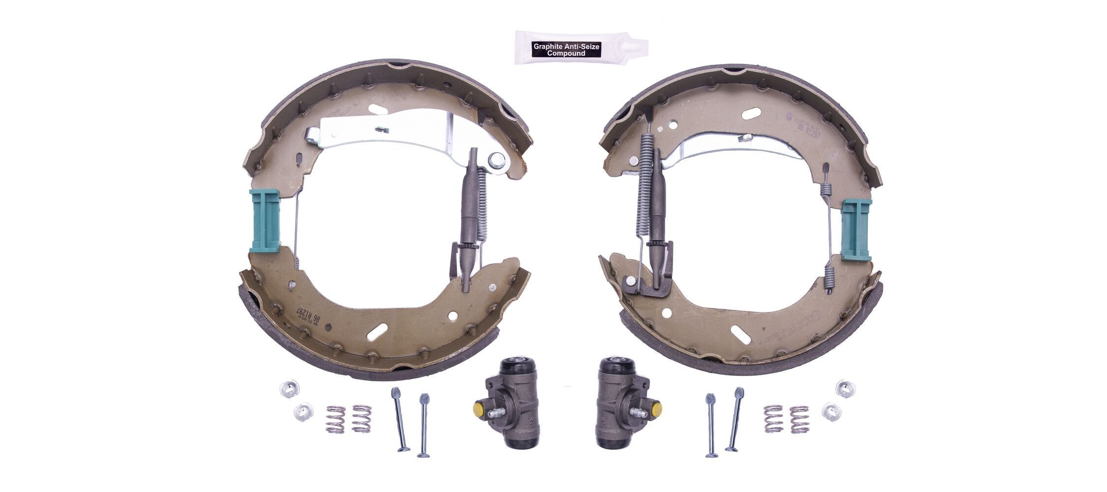 HELLA Bremsesett, trommebremse 8DB 355 005-071 HELLA 8DB 355 005-071 Bremsesett, trommebremse LDV pris