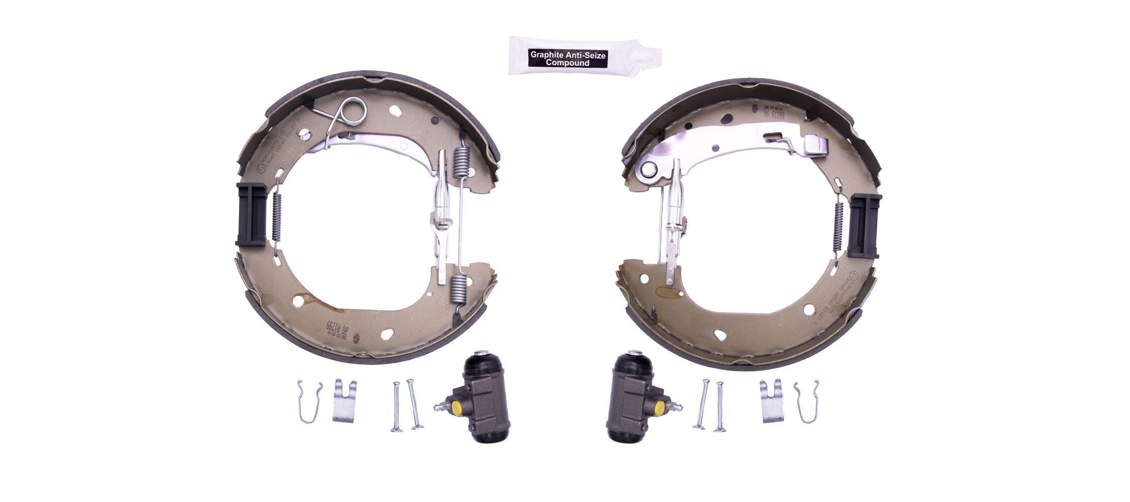 HELLA Sada bŕzd, Bubnová brzda 8DB 355 005-091 HELLA 8DB 355 005-091 Sada bŕzd, bubnová brzda Fiat Ducato 250 za nízku cenu