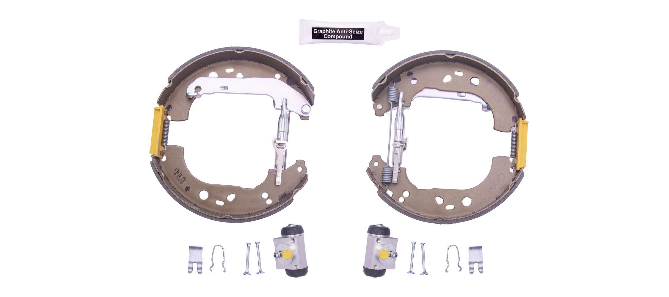 HELLA Pidurikomplekt, trummelpidur 8DB 355 005-101 Pidurikomplekt, trummelpidur HELLA Jeep PATRIOT Shoe Kit Pro 8DB 355 005-101