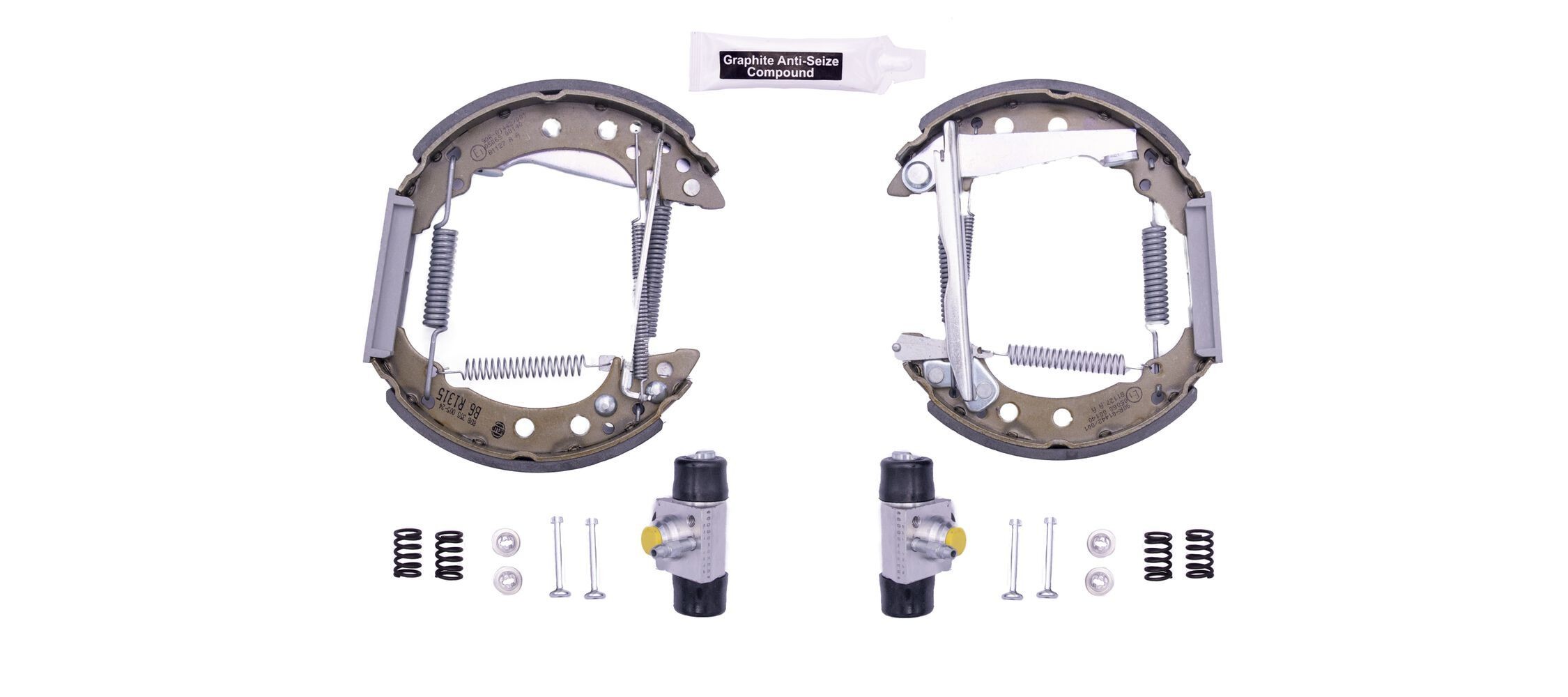 HELLA Bremsesæt, trommelbremser 8DB 355 005-241 HELLA Bremsesæt, trommelbremser TOYOTA Shoe Kit Pro 8DB 355 005-241