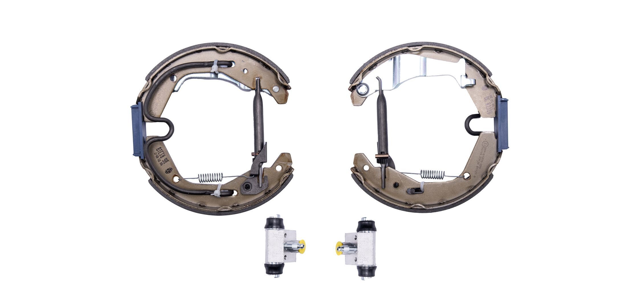 HELLA Bremsesæt, trommelbremser 8DB 355 005-271 HELLA 8DB 355 005-271 Subaru Justy 2 Bremsesæt, trommelbremser til en rimelig pris