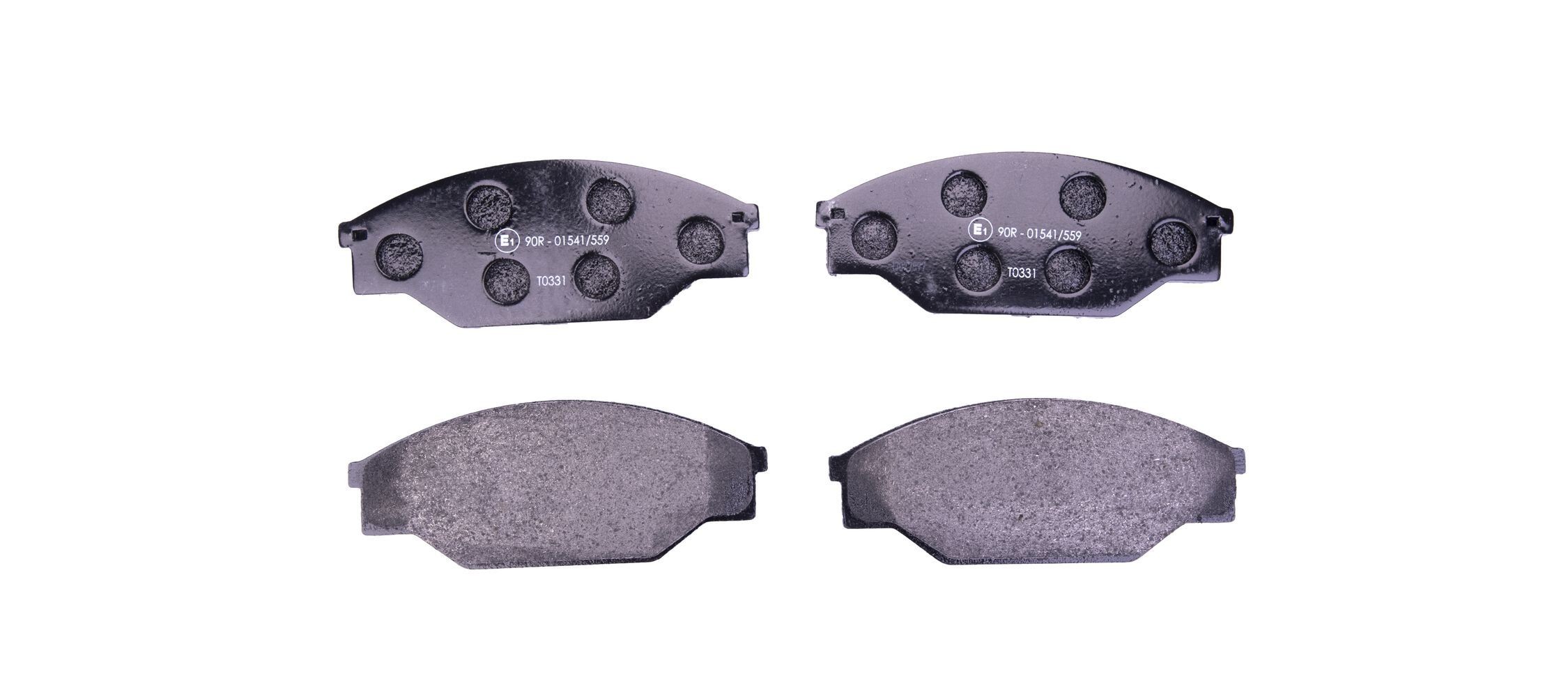 HELLA Klocki hamulcowe 8DB 355 006-121 HELLA 8DB 355 006-121 Hamulcowe TOYOTA DYNA 150 platforma / podwozie 1991