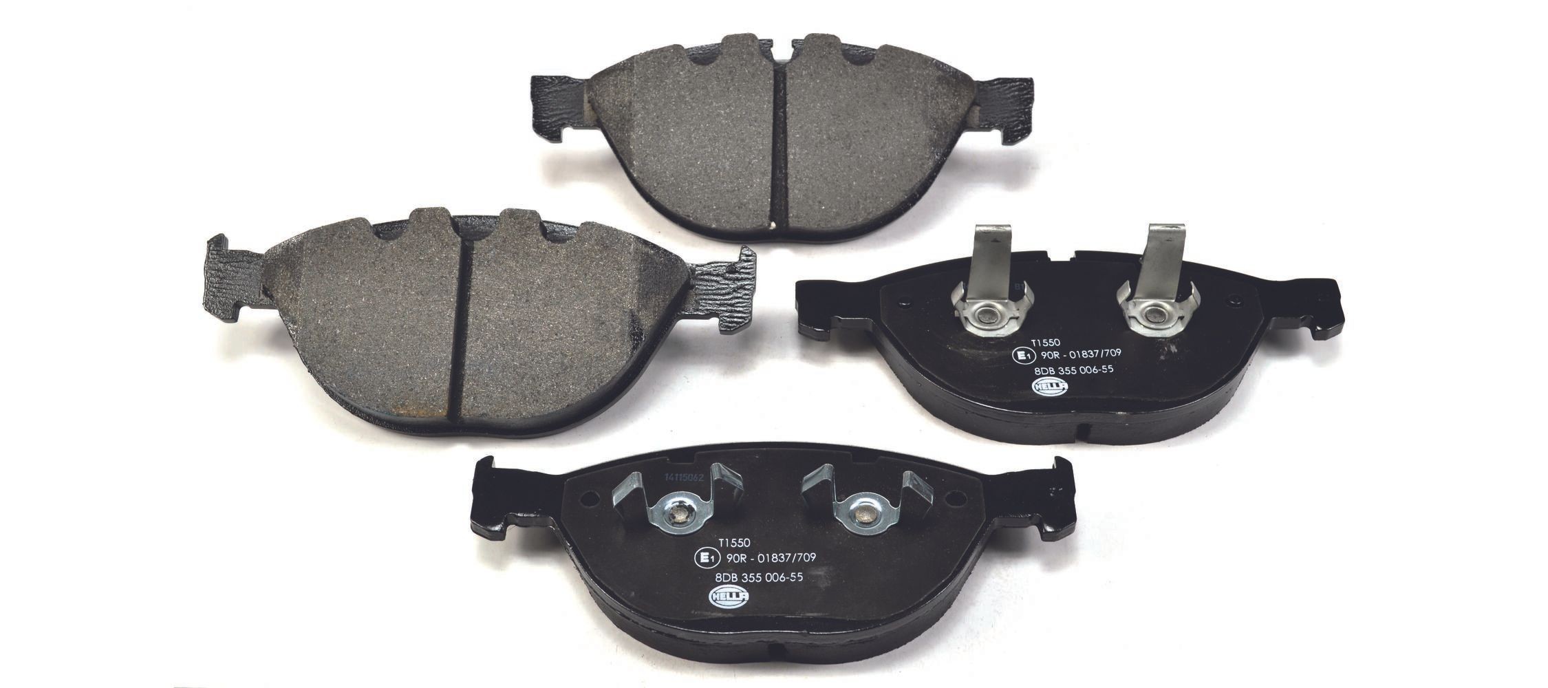 HELLA Bremseklodser 8DB 355 006-551 Sports bremseklodser HELLA Z3 8DB 355 006-551 billig