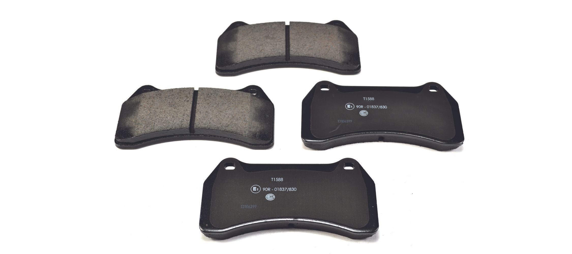 HELLA Bremseklosser 8DB 355 006-931 Sportsbremseklosser HELLA Jaguar F-PACE 8DB 355 006-931