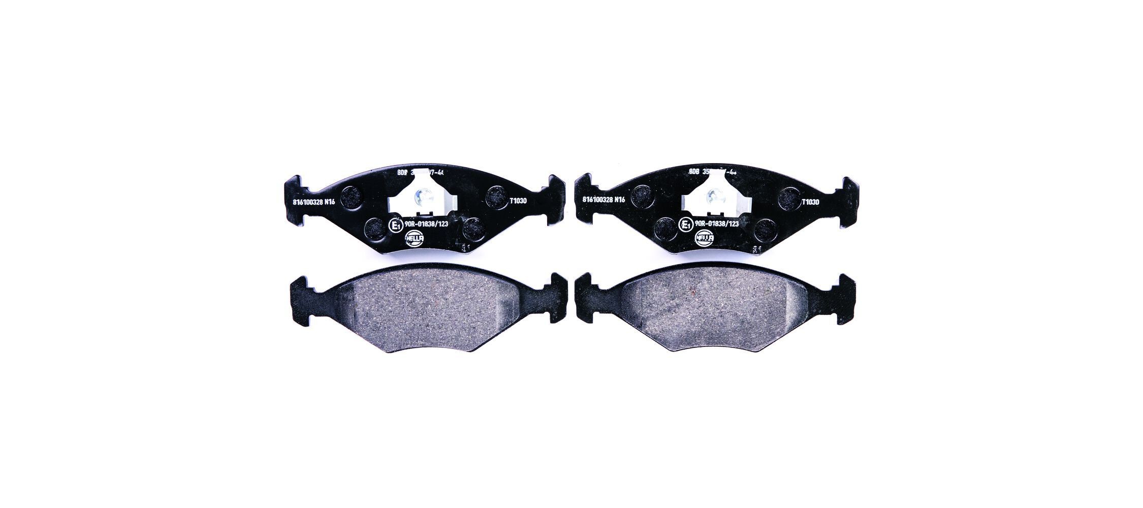 HELLA Bremžu kluči 8DB 355 007-441 HELLA 8DB 355 007-441 orģinālās Bremžu kluči Premio Sedan cena