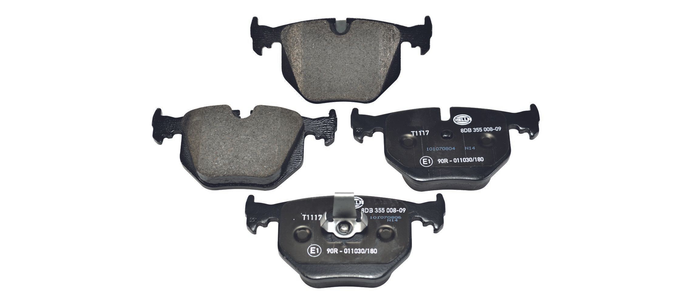 HELLA Plaquettes de frein 8DB 355 008-091 8DB 355 008-091 Plaquette de frein sport HELLA BMW Z3