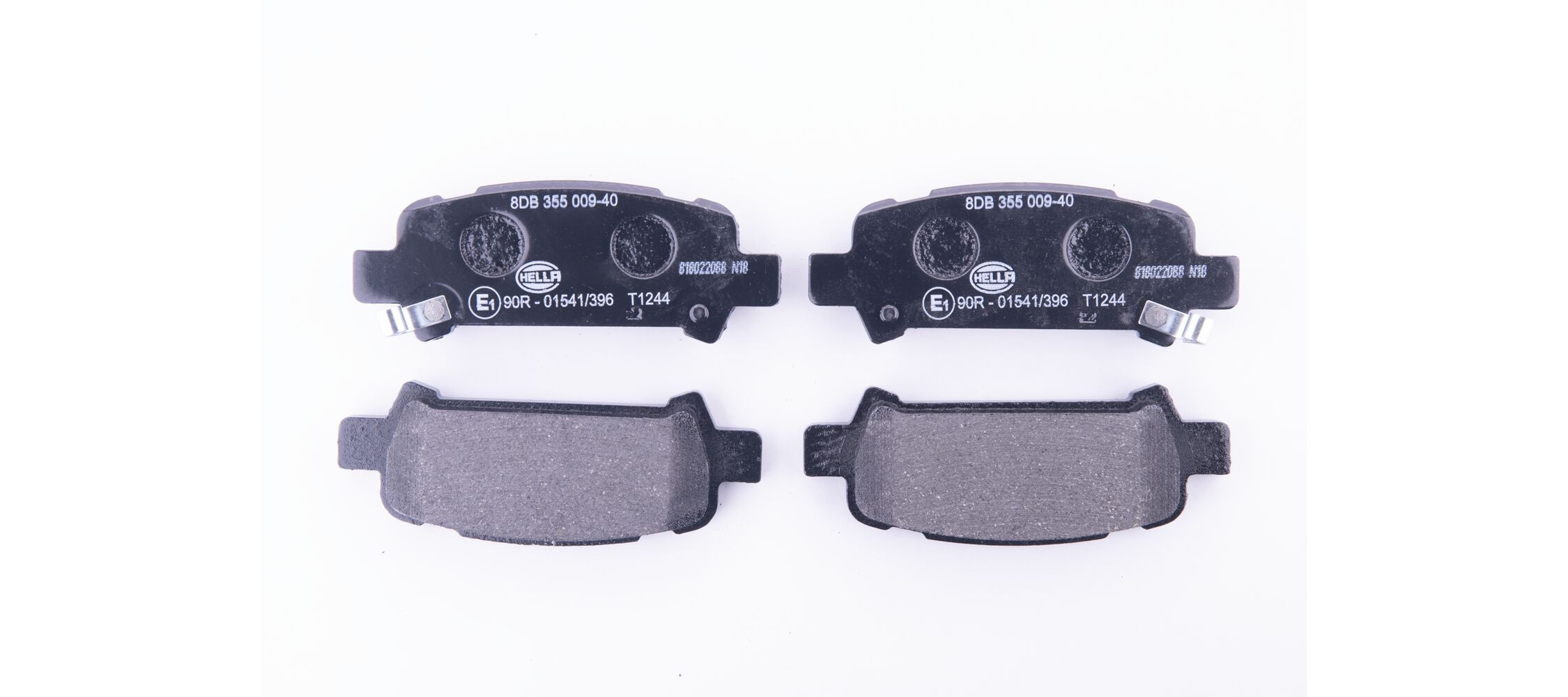 HELLA Bromsbelägg 8DB 355 009-401 8DB 355 009-401 HELLA bromsbelägg sport SUBARU FORESTER