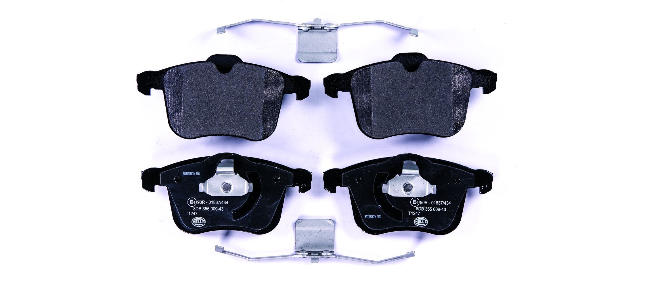 HELLA Bromsbelägg 8DB 355 009-431 8DB 355 009-431 HELLA bromsbeläggsats CHEVROLET TAHOE