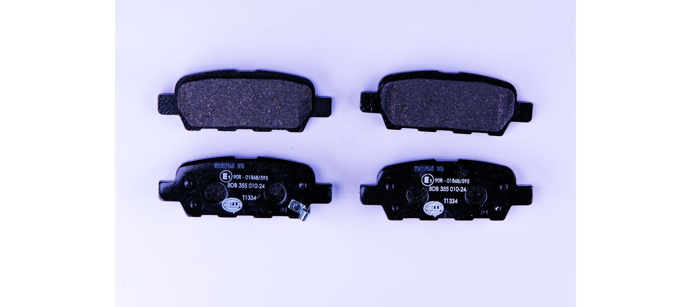 HELLA Jarrupalat, levyjarru 8DB 355 010-241 8DB 355 010-241 HELLA Jarrupalat RENAULT KOLEOS