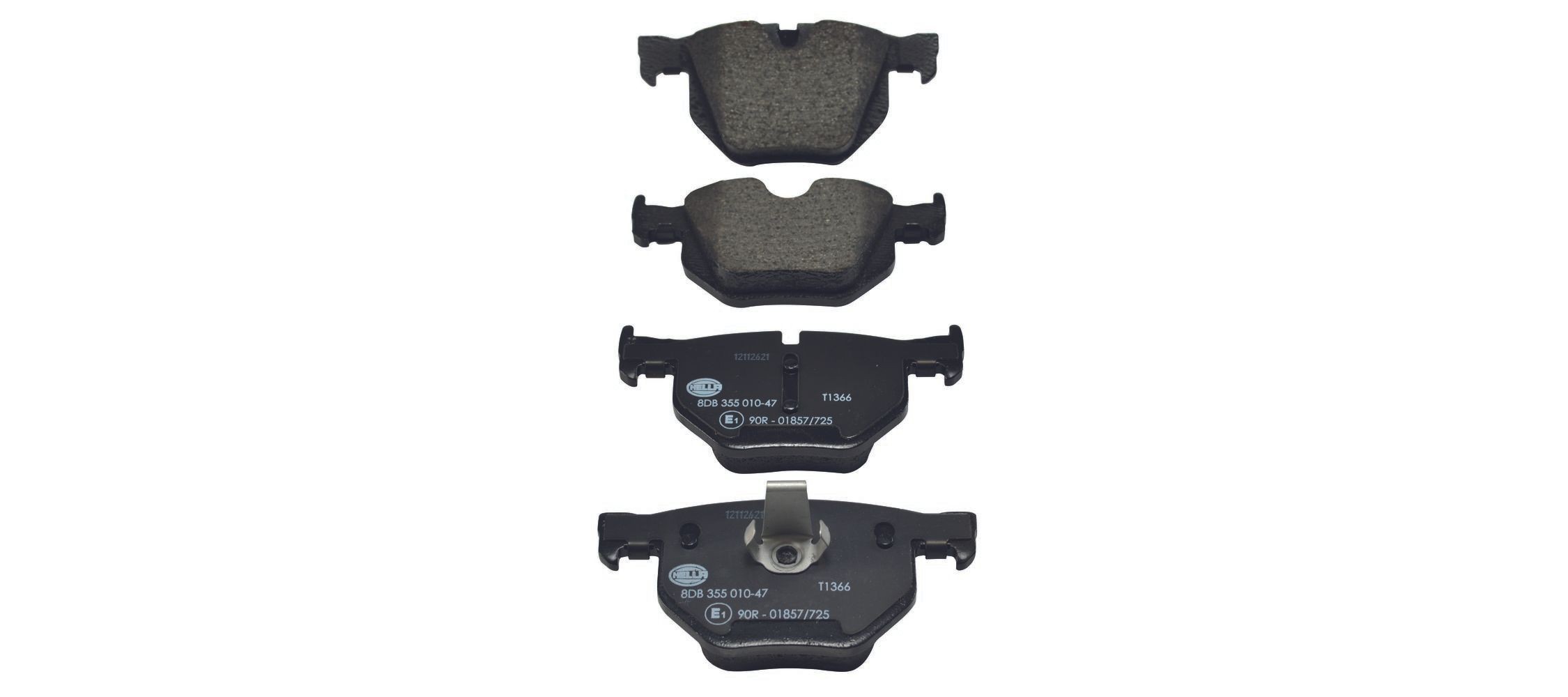HELLA Bremseklodser 8DB 355 010-471 8DB 355 010-471 Sports bremseklodser BMW Z3 HELLA