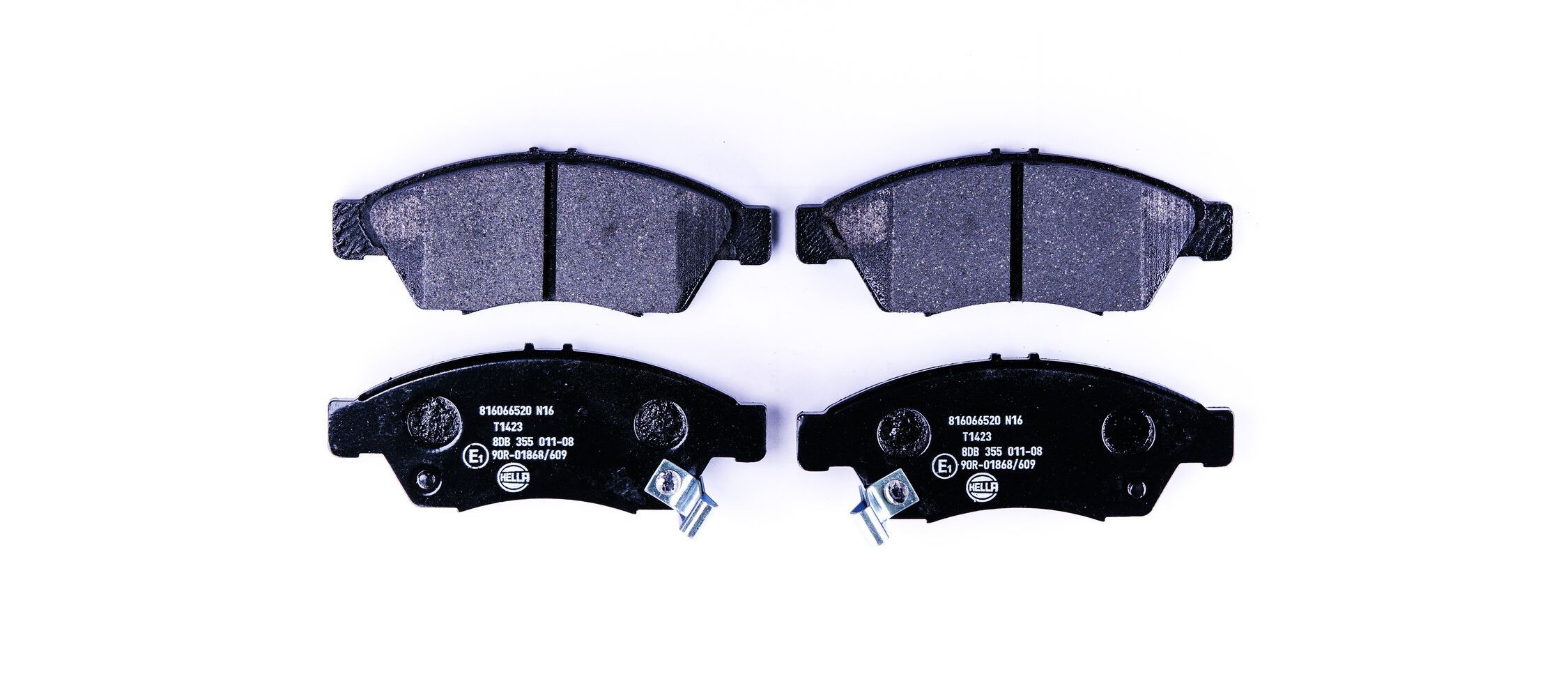 HELLA Bremseklodser 8DB 355 011-081 HELLA 8DB355011-081 Suzuki Liana Hatchback Sports bremseklodser pris