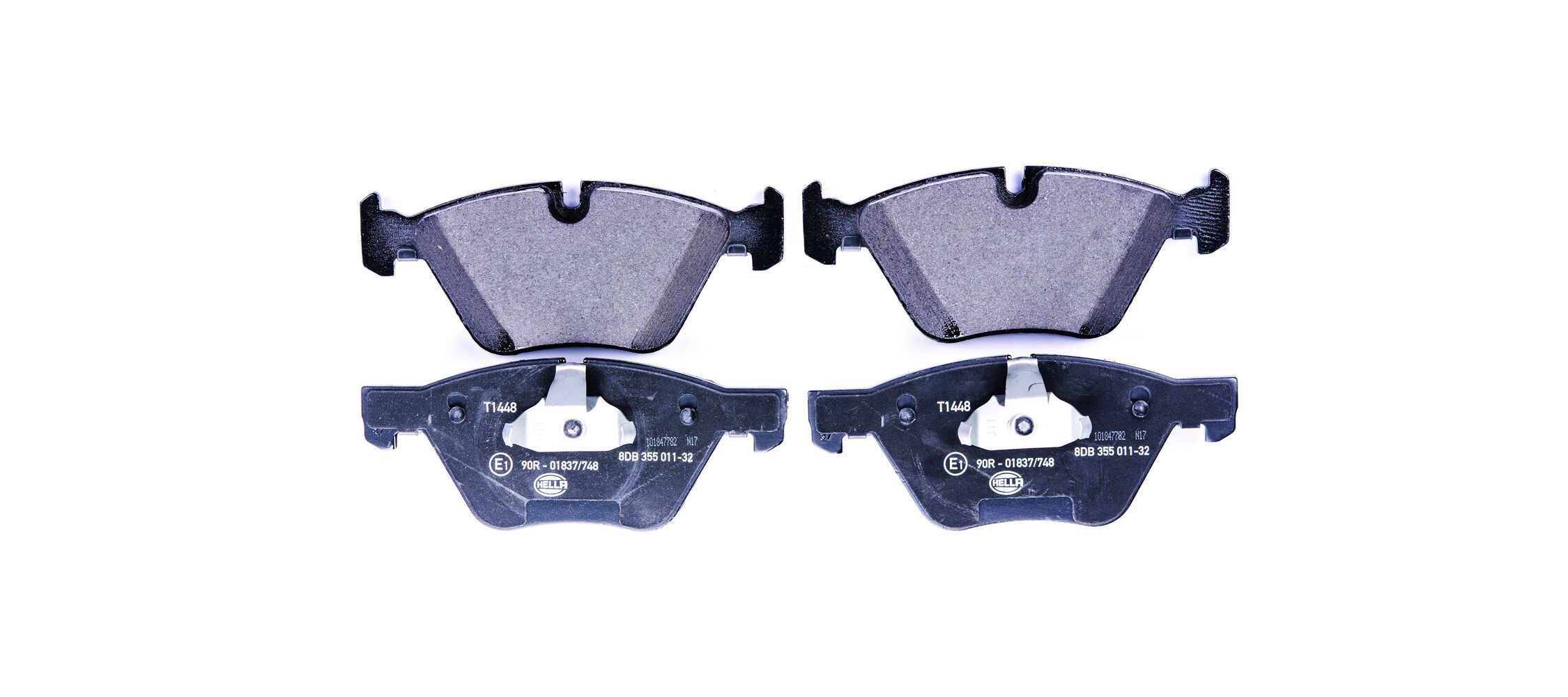 Bremžu kluči HELLA 8DB 355 011-321 HELLA 8DB 355 011-321 Bremžu uzliku kompl., disku bremzes BMW Z4 2016