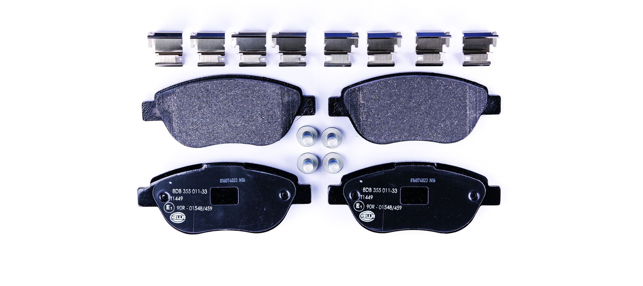 HELLA Plaquettes de frein 8DB 355 011-331 Plaquette de frein sport HELLA SAXO 8DB 355 011-331 pas cher