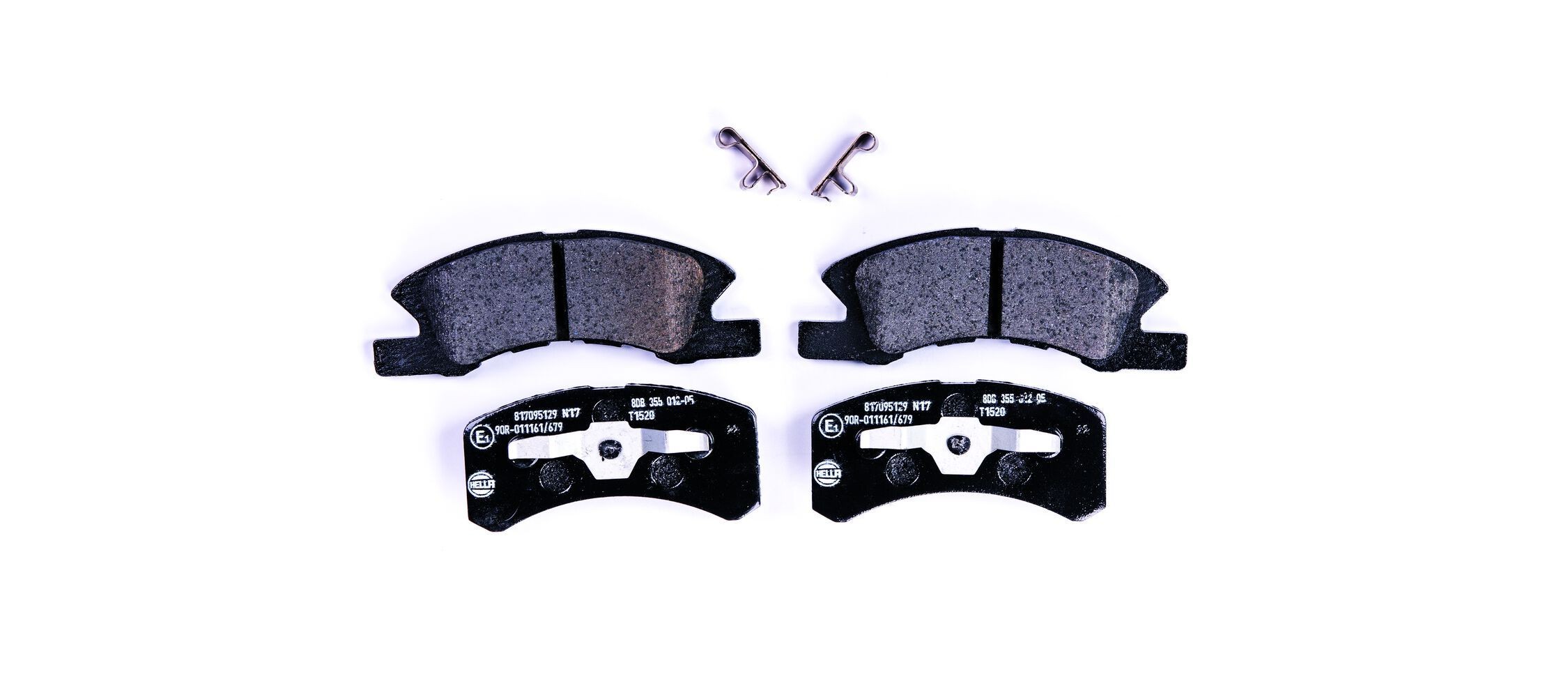 HELLA Τακάκια φρένων 8DB 355 012-051 Αγωνιστικά τακάκια HELLA Toyota STARLET 8DB 355 012-051