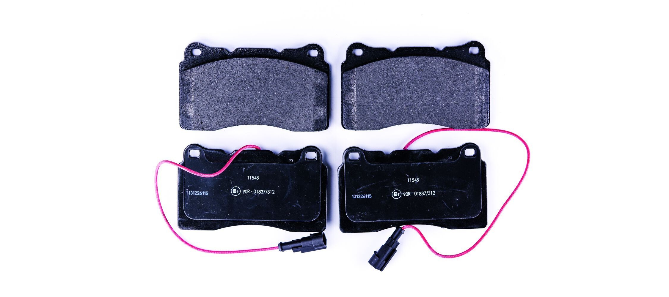 HELLA Piduriklotsid 8DB 355 012-291 8DB 355 012-291 Sport piduriklotsid HELLA ALFA ROMEO GIULIETTA