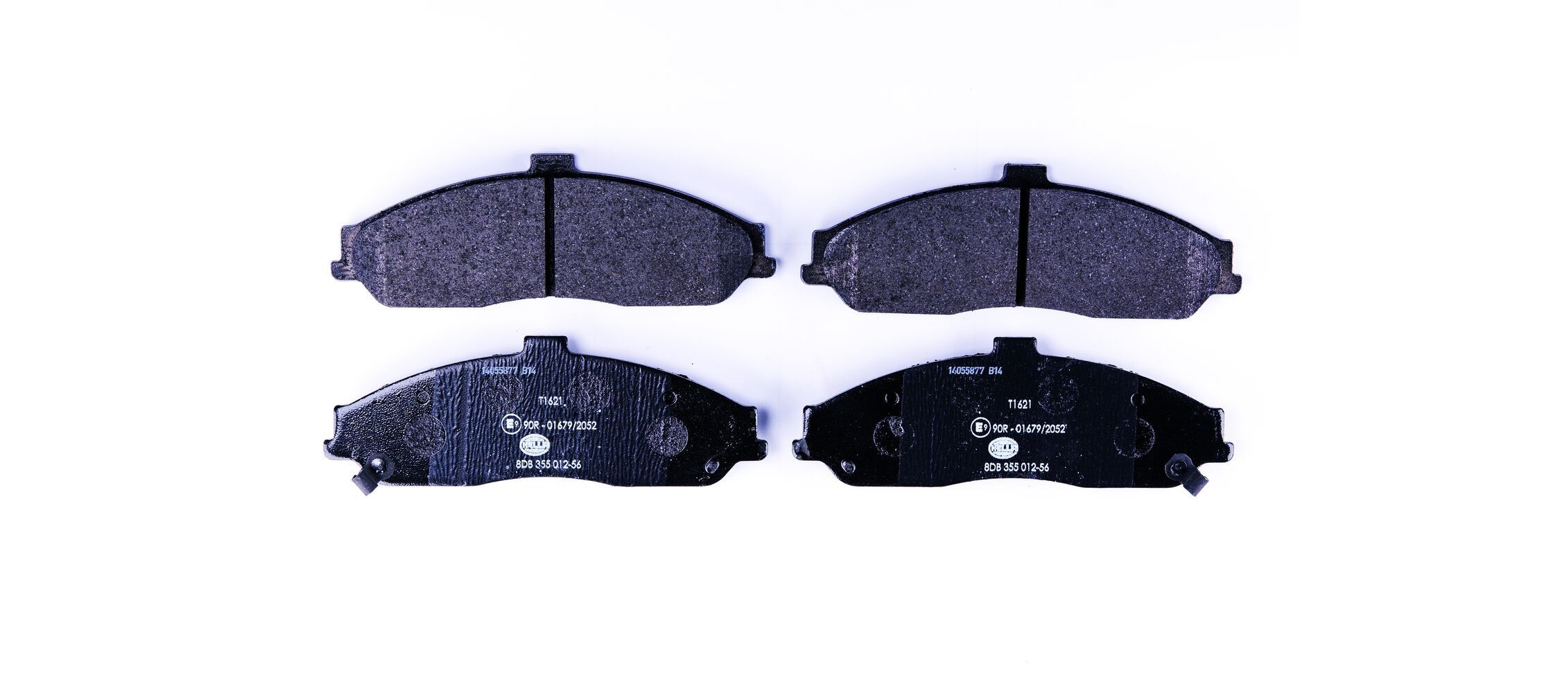 Τακάκια φρένων HELLA 8DB 355 012-561 HELLA 8DB 355 012-561 Τακάκια εμπρός και πίσω Chevrolet CORVETTE 2022