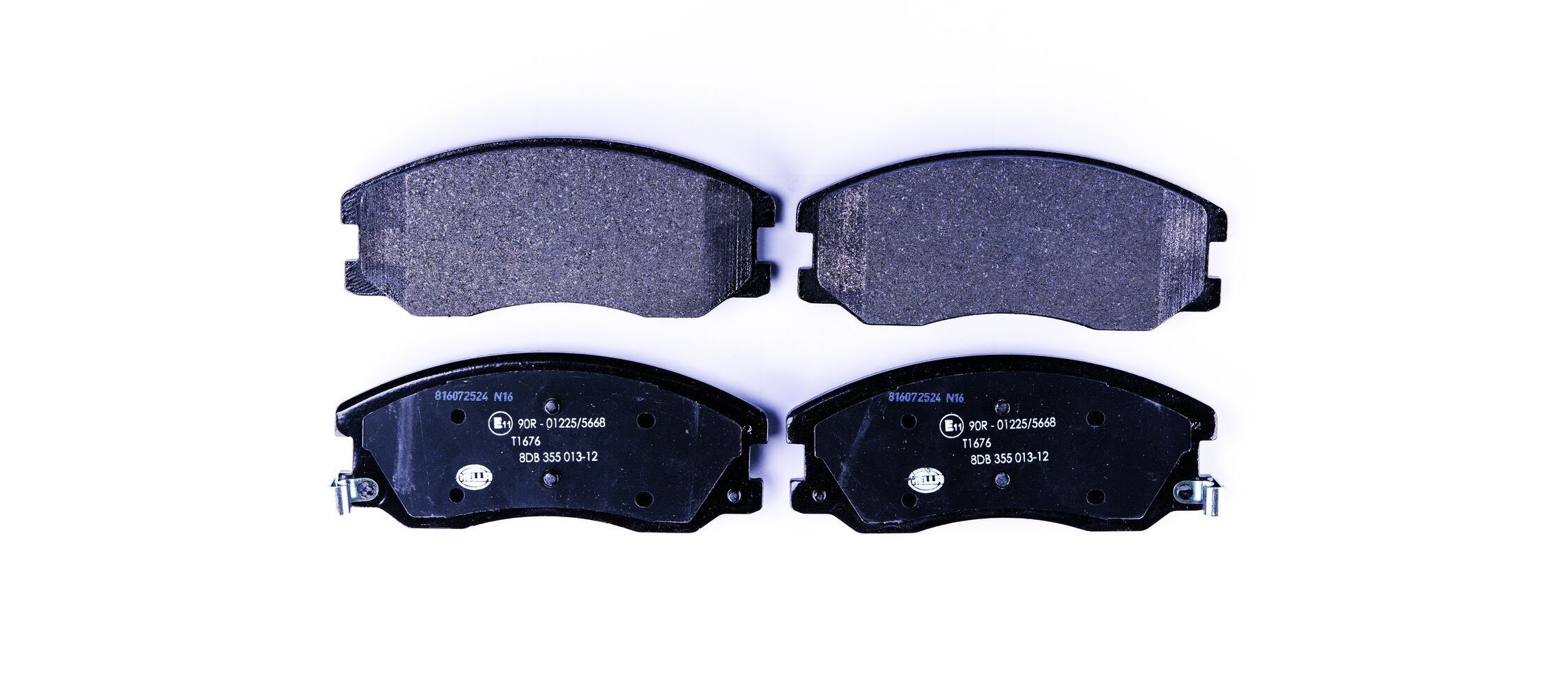 HELLA Kit pastiglie freni 8DB 355 013-121 HELLA 8DB 355 013-121 Kit pastiglie freni DAEWOO Winstorm I 2.4 4x4 141 CV 2012