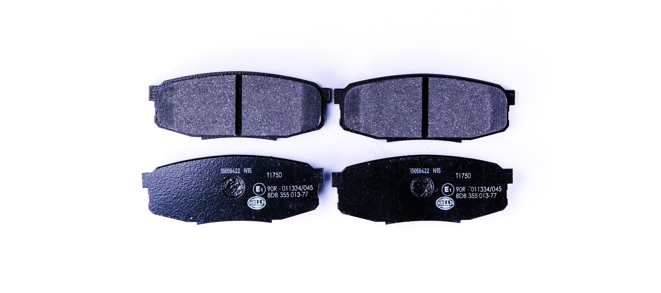 Bremseklosser HELLA 8DB 355 013-771 HELLA 8DB 355 013-771 Bremseklosser TOYOTA TUNDRA 2008