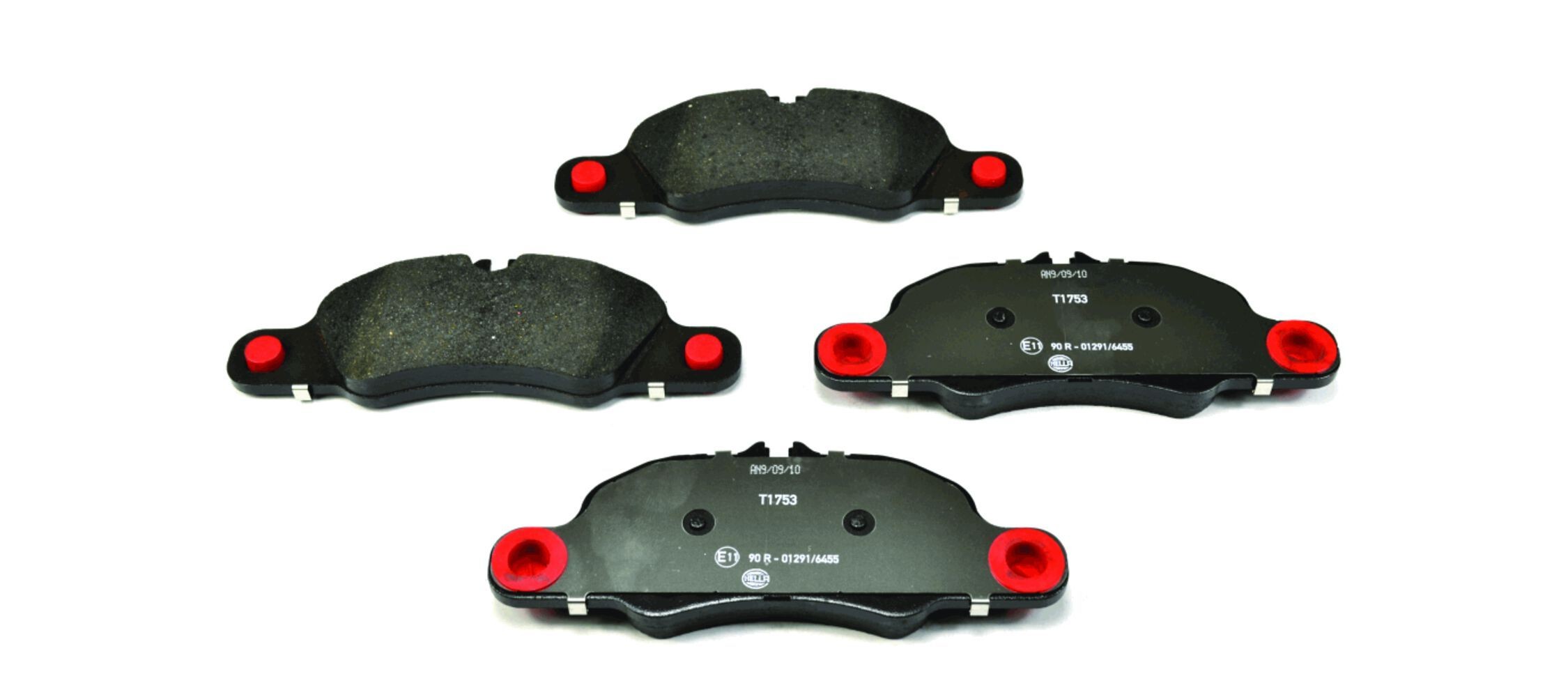 HELLA Bromsbelägg 8DB 355 013-801 HELLA 8DB 355 013-801 Bromssystem PORSCHE 718 BOXSTER (982) 2020