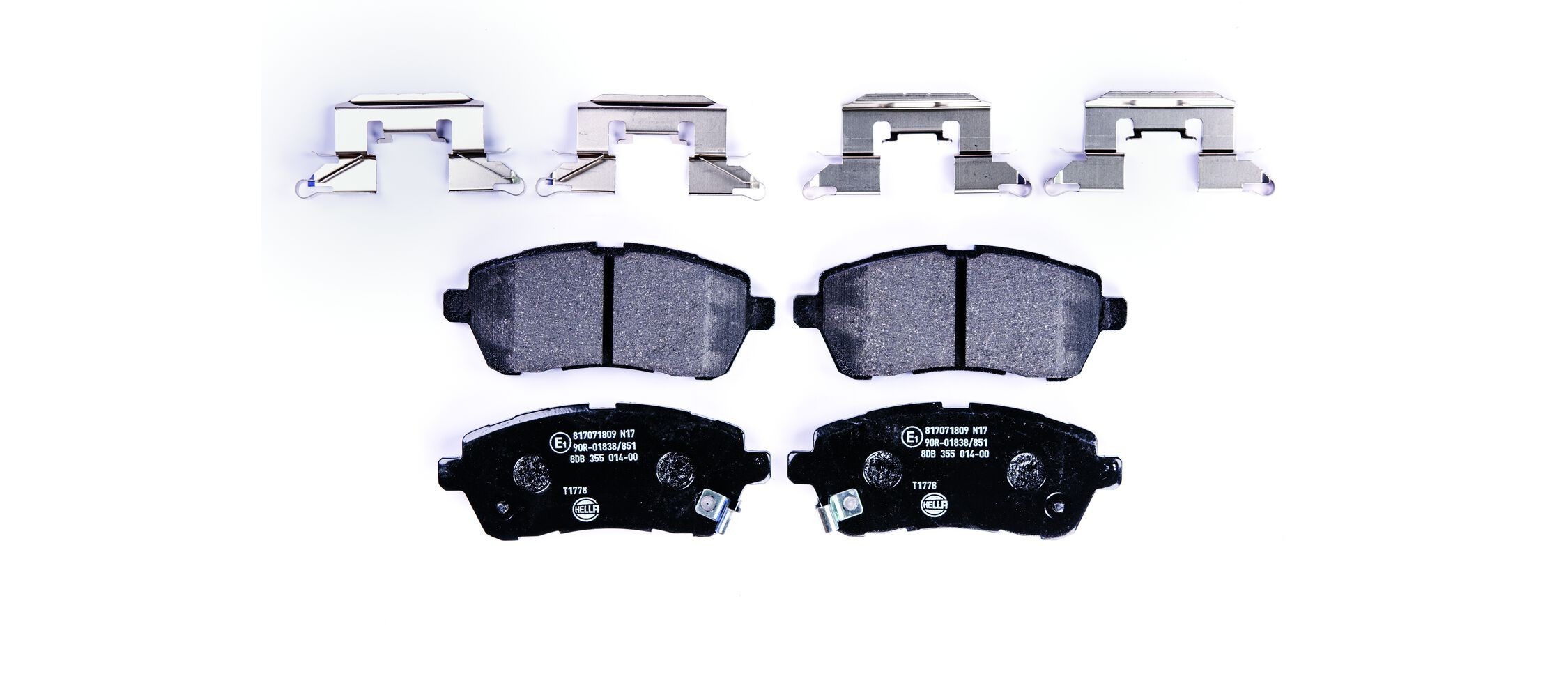 HELLA Bremžu kluči 8DB 355 014-001 8DB 355 014-001 Bremžu uzlikas MAZDA CX-30 HELLA