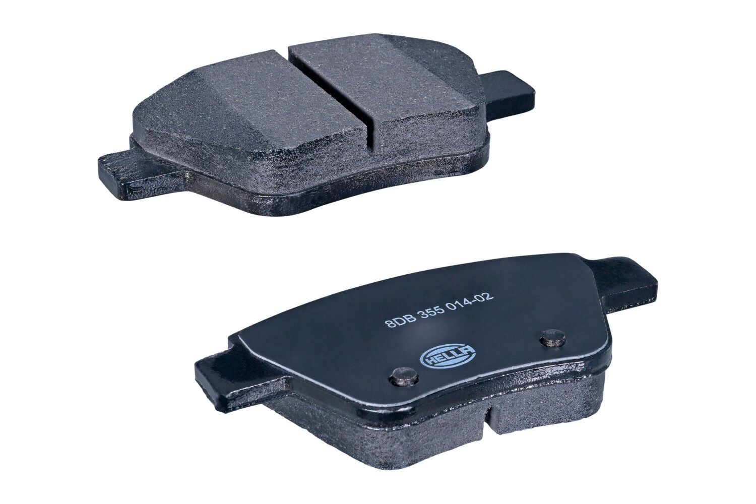 HELLA Remblokken 8DB 355 014-021 8DB 355 014-021 Remblokset FIAT QUBO HELLA