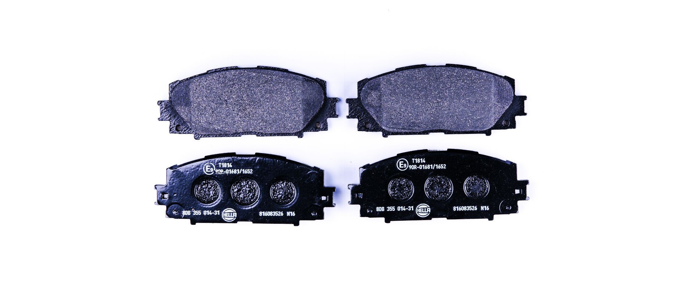 HELLA Piduriklotsid 8DB 355 014-311 HELLA 8DB355014-311 Sport piduriklotsid Toyota Prius Phv hind