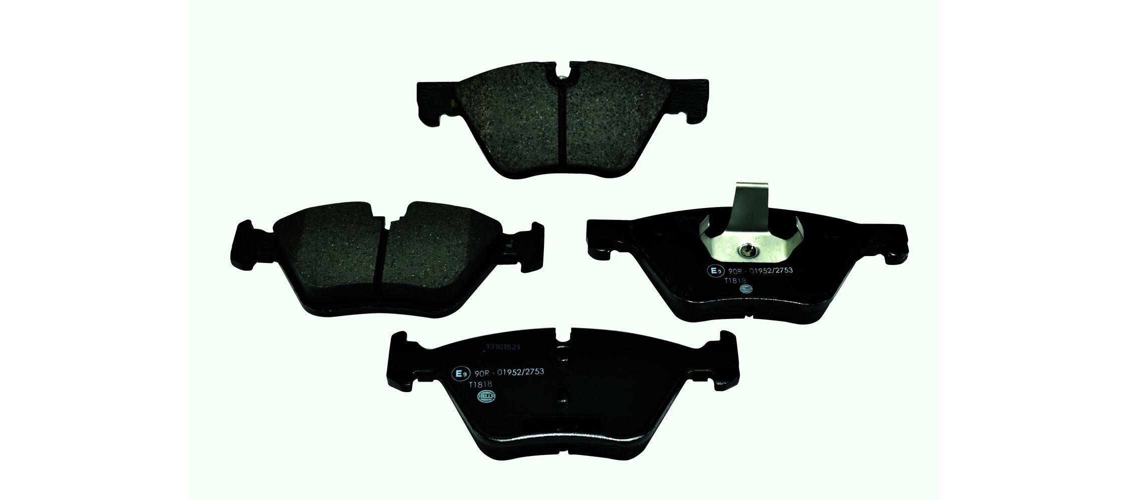 HELLA Bremsbeläge 8DB 355 014-351 8DB 355 014-351 Bremsbeläge HELLA BMW X3