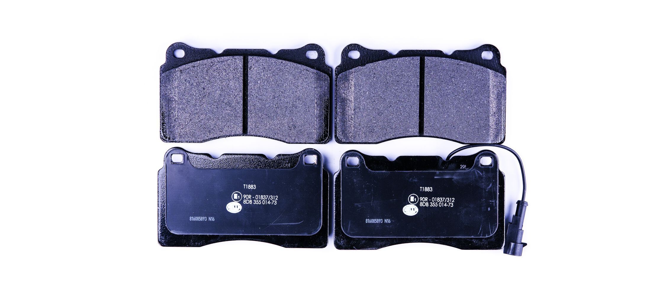 HELLA Piduriklotsid 8DB 355 014-731 8DB 355 014-731 Sport piduriklotsid ALFA ROMEO GIULIETTA HELLA