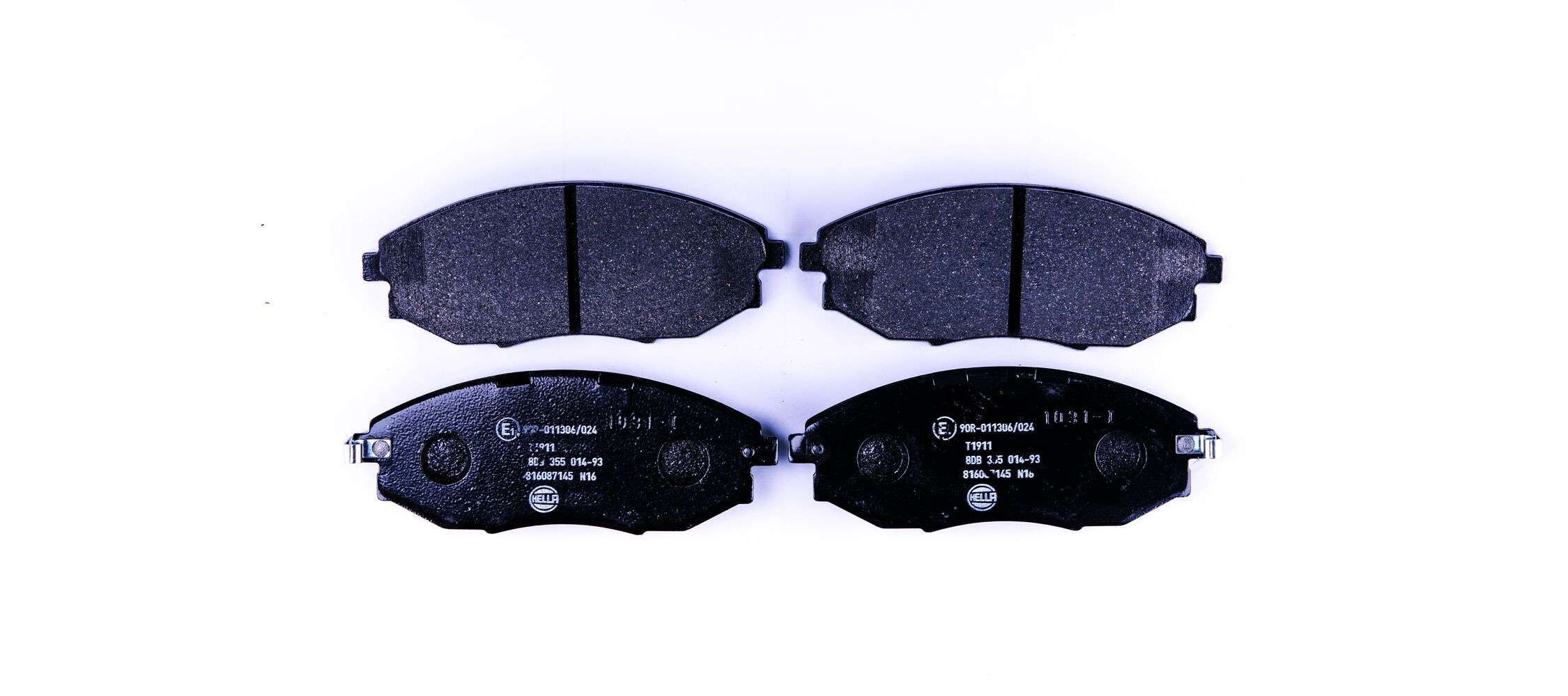 HELLA Kit pastiglie freni 8DB 355 014-931 8DB 355 014-931 costo Pastiglie freno sportive CHEVROLET CAPTIVA HELLA