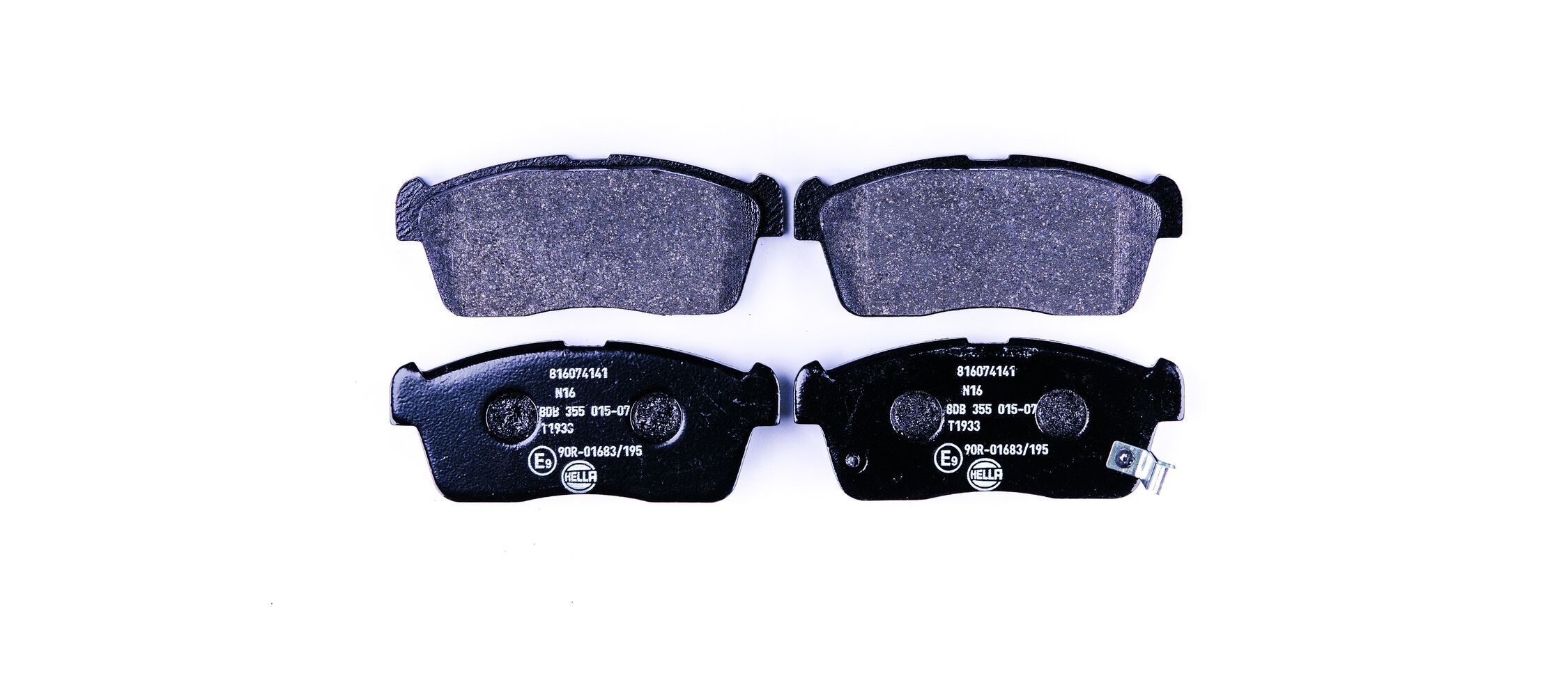 HELLA Kit pastiglie freni 8DB 355 015-071 8DB 355 015-071 Pastiglie freno sportive NISSAN X-TRAIL HELLA costo