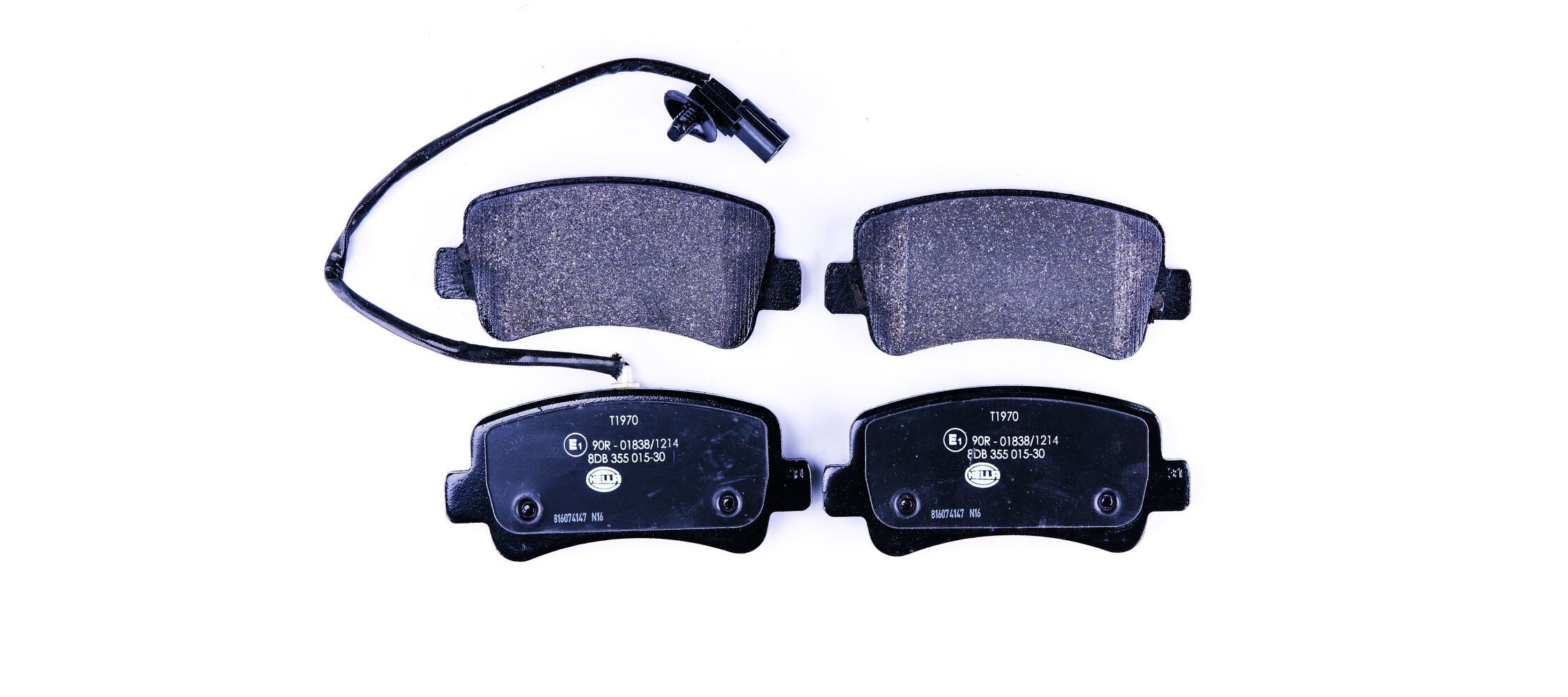 HELLA Plaquettes de frein 8DB 355 015-301 Nissan X-TRAIL Plaquette de frein sport HELLA 8DB 355 015-301