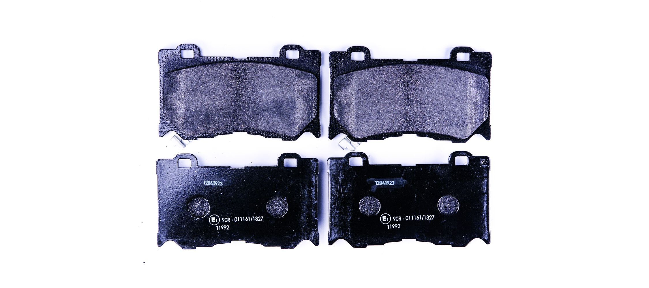 HELLA Bremseklodser 8DB 355 015-411 Sports bremseklodser HELLA Nissan LEAF 8DB 355 015-411