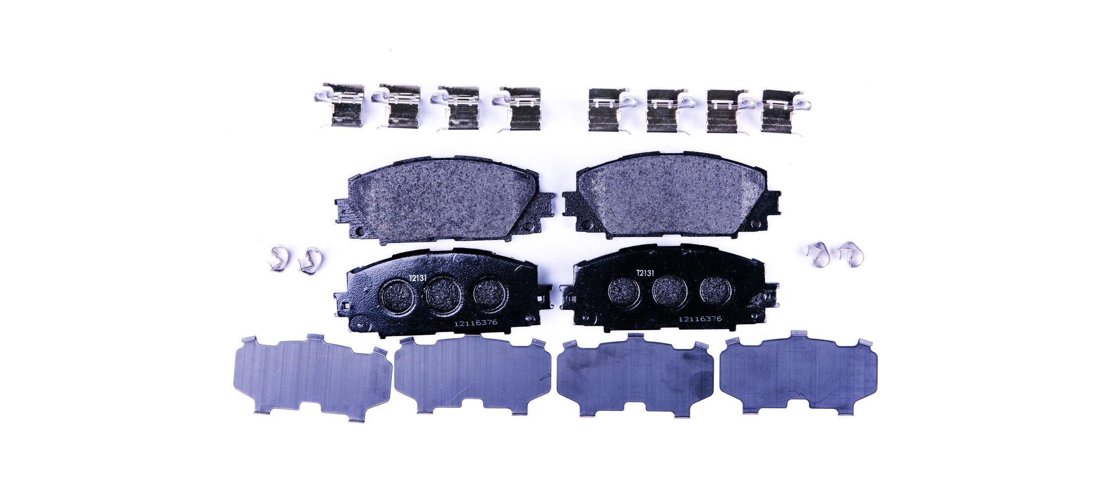 HELLA Bremseklodser 8DB 355 016-191 HELLA 8DB 355 016-191 TOYOTA Prius C Hatchback Sports bremseklodser til en rimelig pris