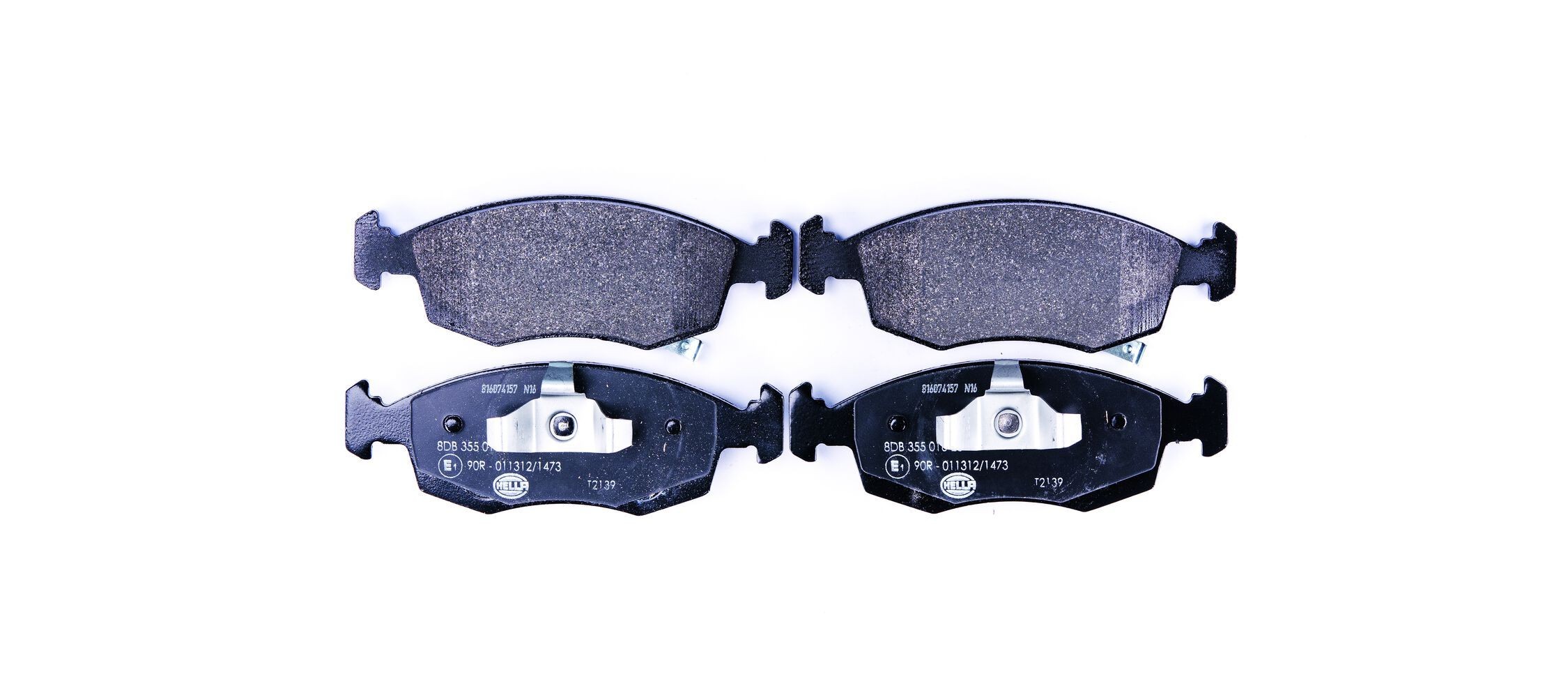 HELLA Kit pastiglie freni 8DB 355 016-231 8DB 355 016-231 costo Pastiglie freno sportive HELLA CHRYSLER VOYAGER