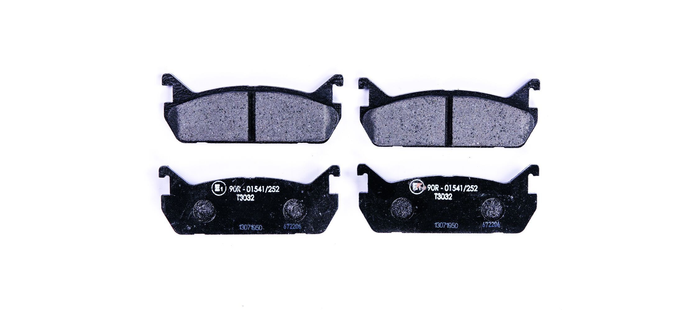 Bremseklosser HELLA 8DB 355 016-601 HELLA 8DB 355 016-601: Bremsebelegg Suzuki BALENO 2001