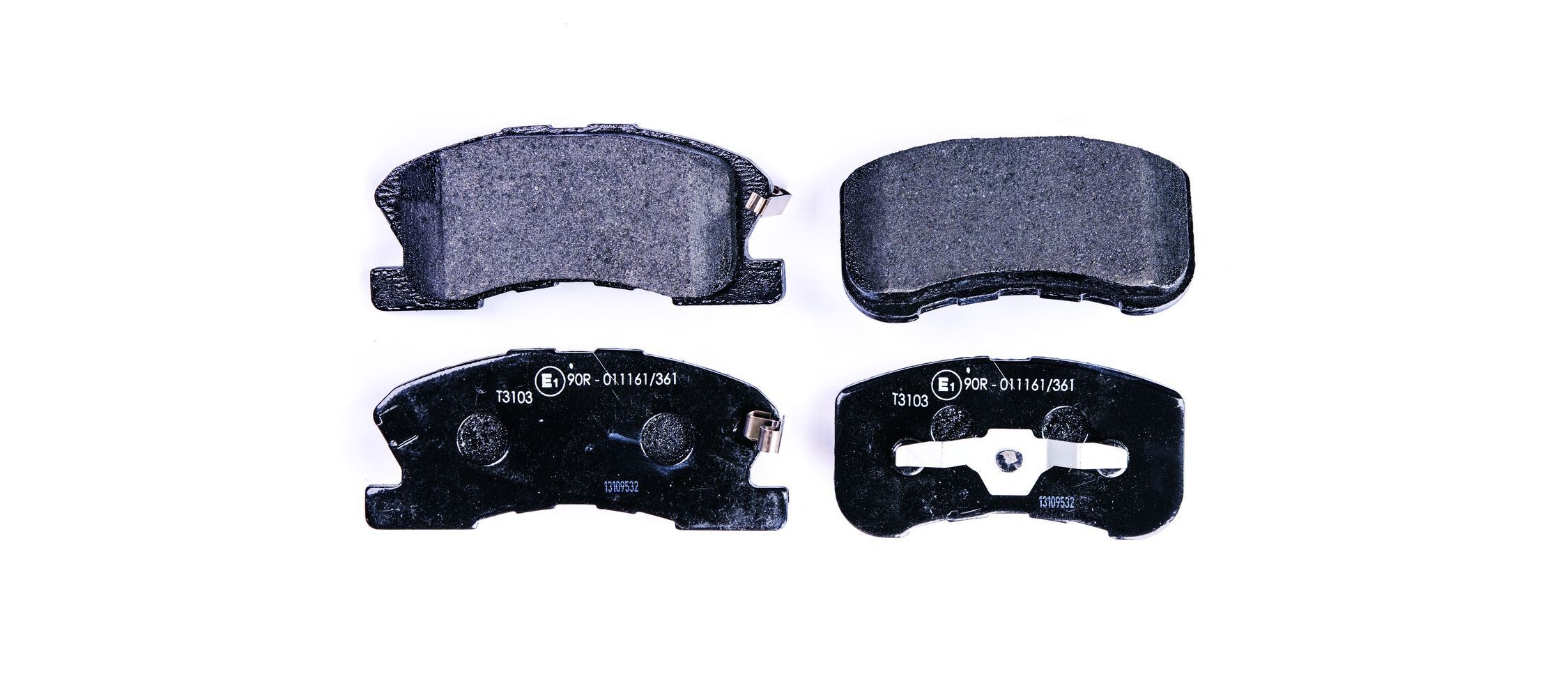 HELLA Bremseklosser 8DB 355 017-111 8DB 355 017-111 Sportsbremseklosser HELLA TOYOTA URBAN CRUISER