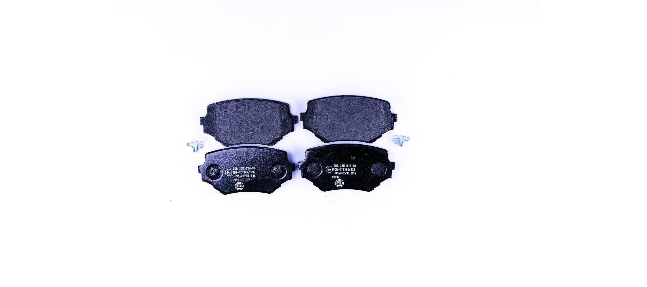 HELLA Kit pastiglie freni 8DB 355 017-181 HELLA 8DB 355 017-181 Pastiglie freno sportive Suzuki Vitara mk1 Cabrio originale prezzo