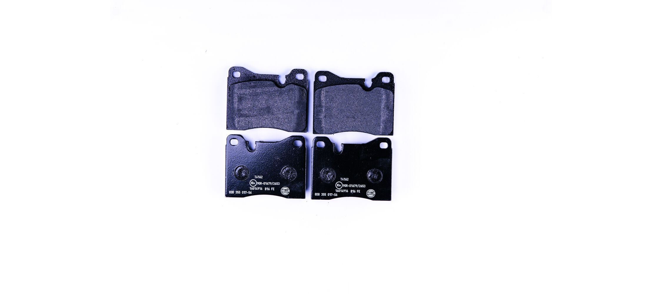 HELLA Kit pastiglie freni 8DB 355 017-561 8DB 355 017-561 costo Pastiglie freno sportive ALFA ROMEO 145 HELLA