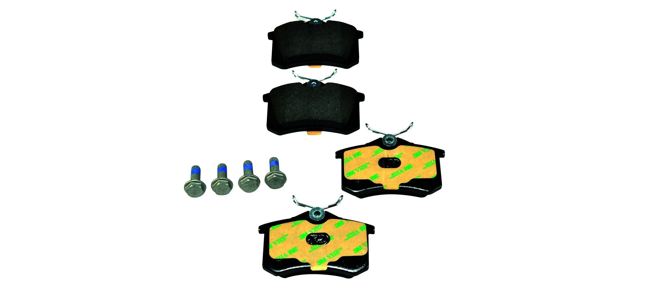 HELLA Plaquettes de frein 8DB 355 017-711 Plaquette de frein sport SEAT HELLA 8DB 355 017-711