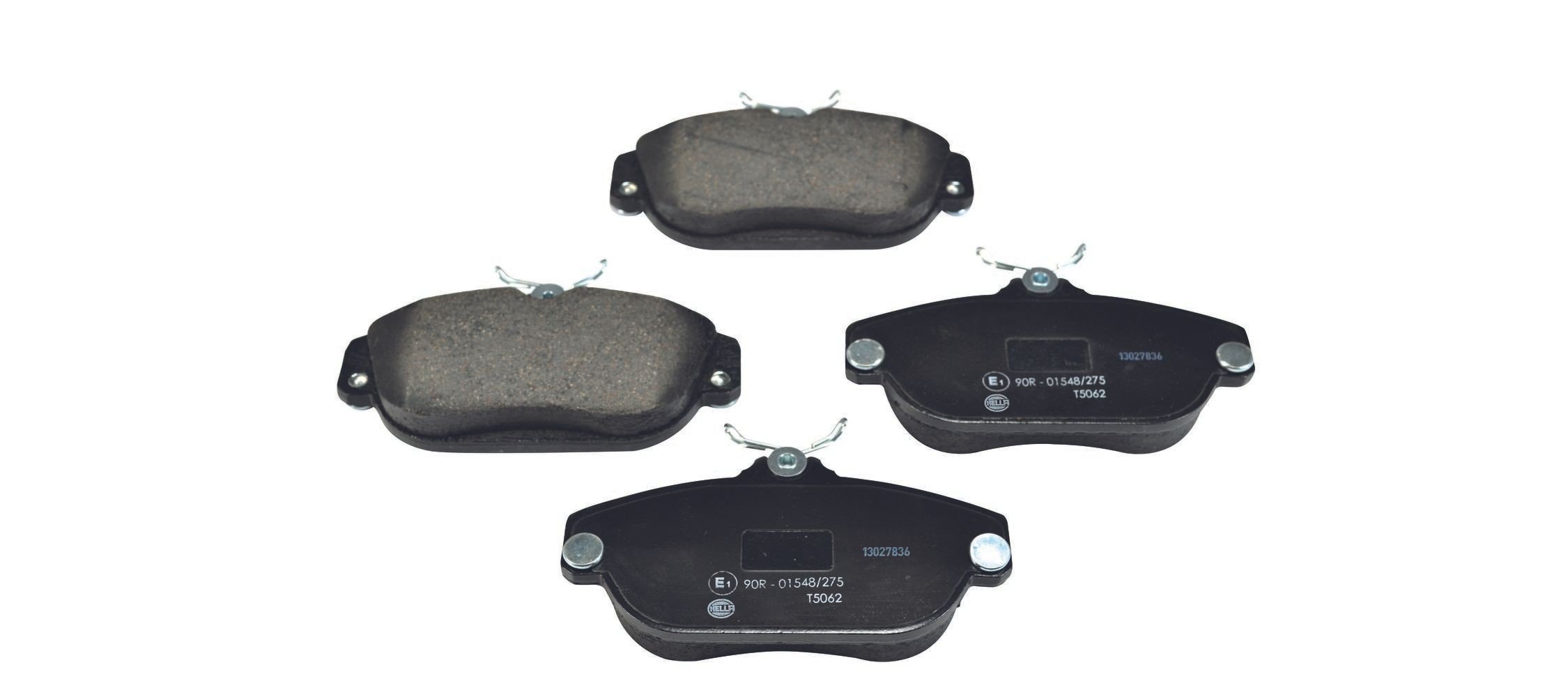 HELLA Remblokken 8DB 355 018-001 HELLA 8DB355018-001 Remblokset S90 (964) prijs