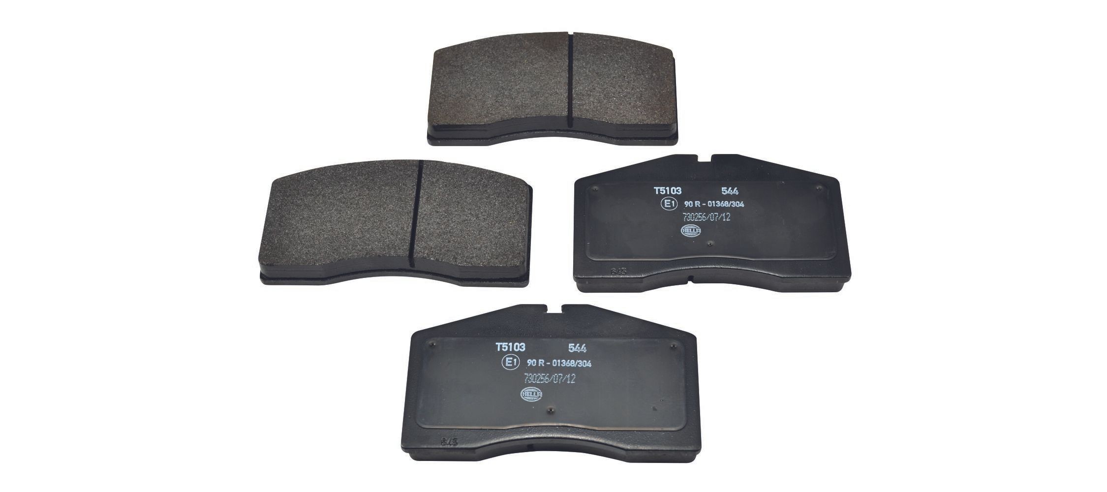 HELLA Brzdové doštičky/platničky 8DB 355 018-301 HELLA 8DB355018-301 Športové brzdové doštičky Porsche 911 993 cena