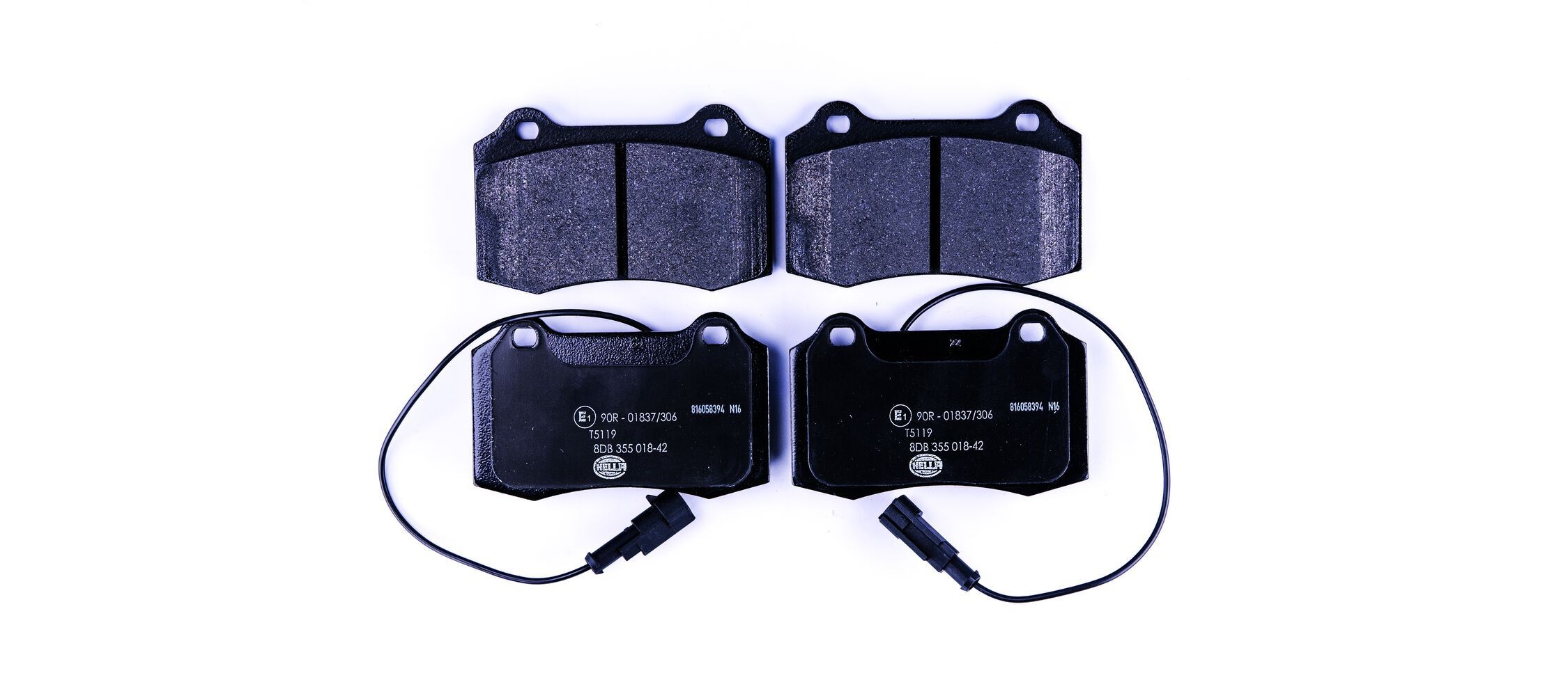 HELLA Kit pastiglie freni 8DB 355 018-421 8DB 355 018-421 Pastiglie freno sportive CHRYSLER VOYAGER HELLA costo