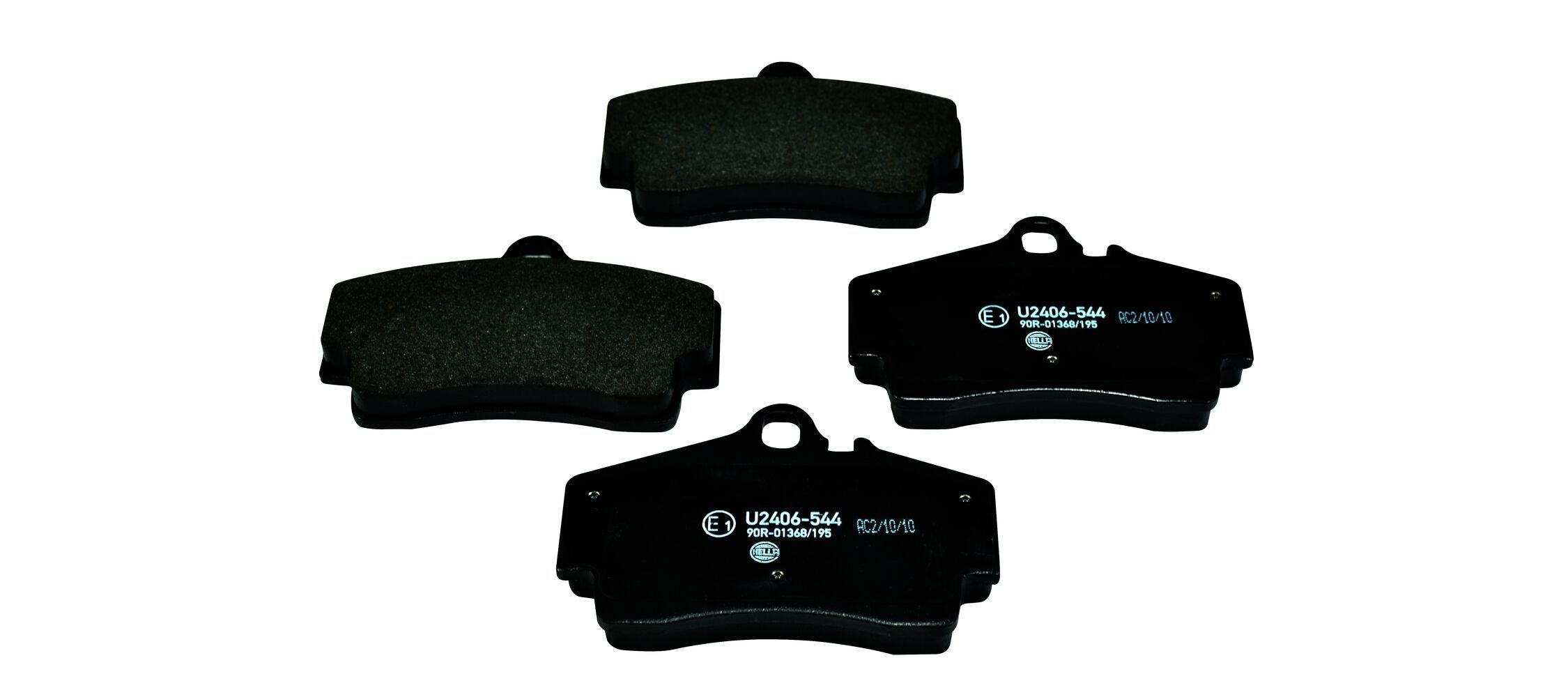HELLA Brzdové doštičky/platničky 8DB 355 018-481 Športové brzdové doštičky HELLA Porsche CAYMAN 8DB 355 018-481